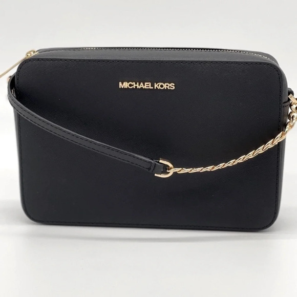 Michael Kors - Jet Set Item Crossbody Bag Black - Picture 1 of 9